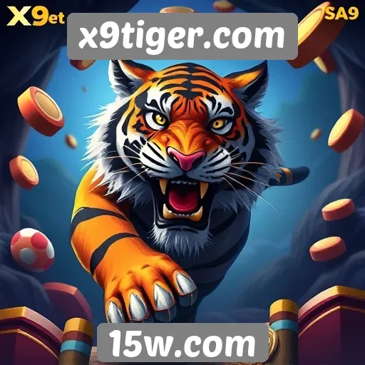 Variedade de jogos disponíveis no x9tiger.com