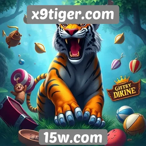 Principais jogos disponíveis no portal x9tiger.com