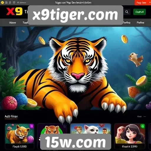 Plataforma de jogos x9tiger.com oferece diversidade de opções